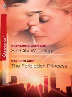 cover image of Sin City Wedding & The Forbidden Princess